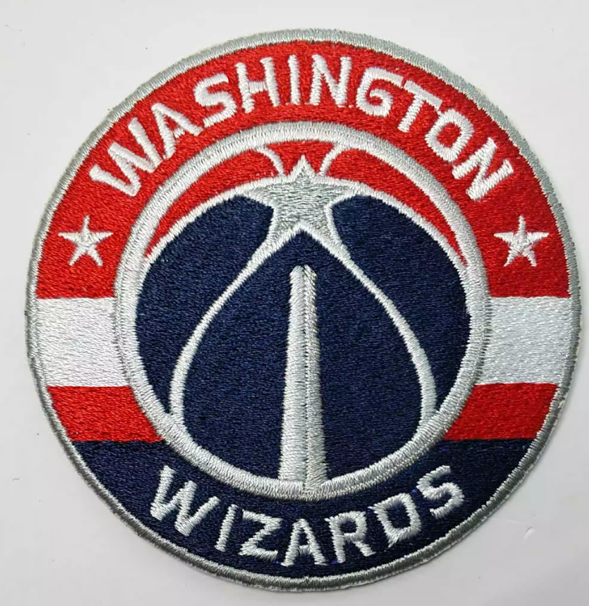 Washington Wizards Logo Iron on Patch 7.5cm